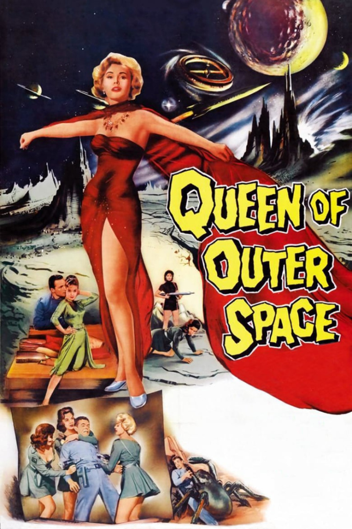 Queen of Outer Space i gruppen Alla filmer hos Mohamad shop (43135)