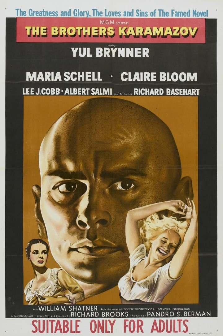 The Brothers Karamazov i gruppen Alla filmer hos Mohamad shop (43138)