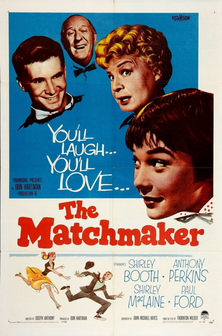 The Matchmaker i gruppen Alla filmer hos Mohamad shop (43141)