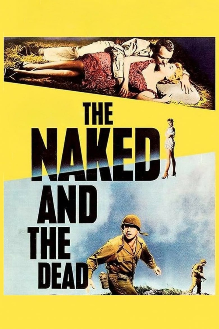 The Naked and the Dead i gruppen Alla filmer hos Mohamad shop (43142)