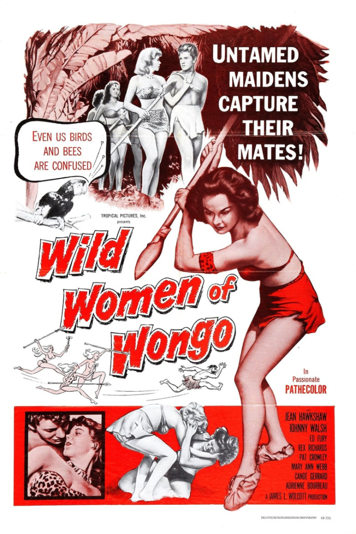 The Wild Women of Wongo i gruppen Alla filmer hos Mohamad shop (43144)