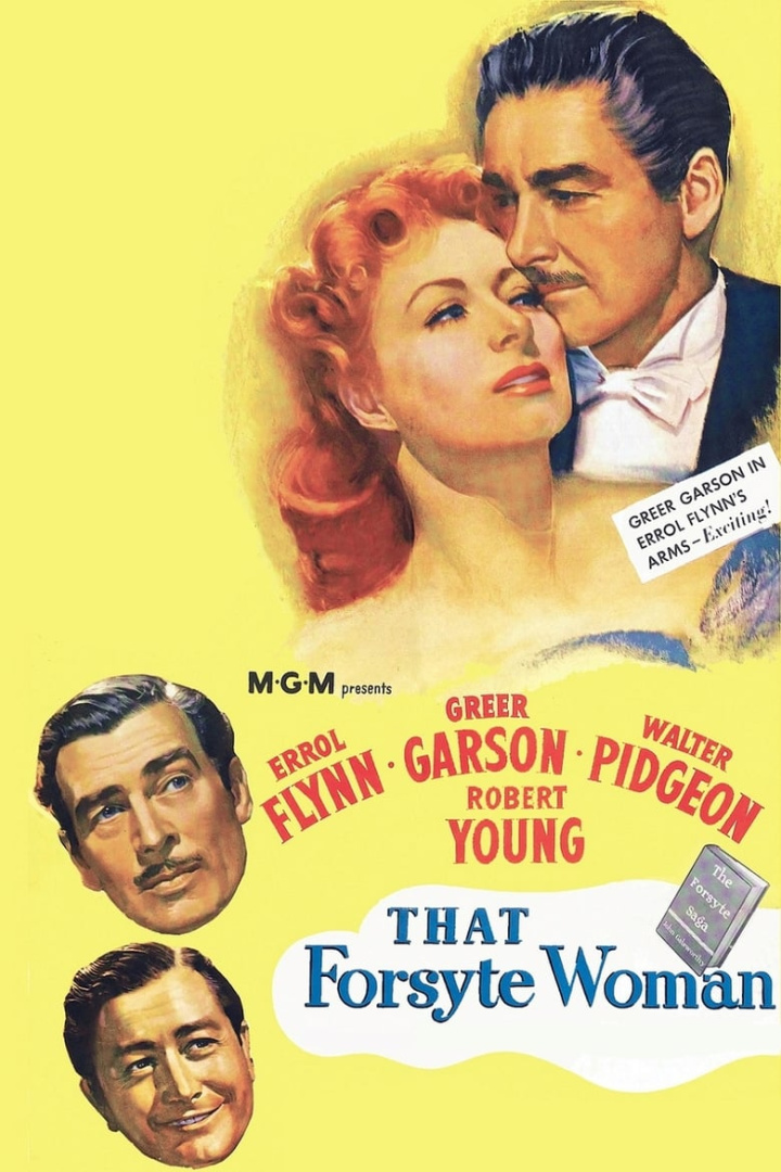 That Forsyte Woman i gruppen Romantik hos Mohamad shop (43187)