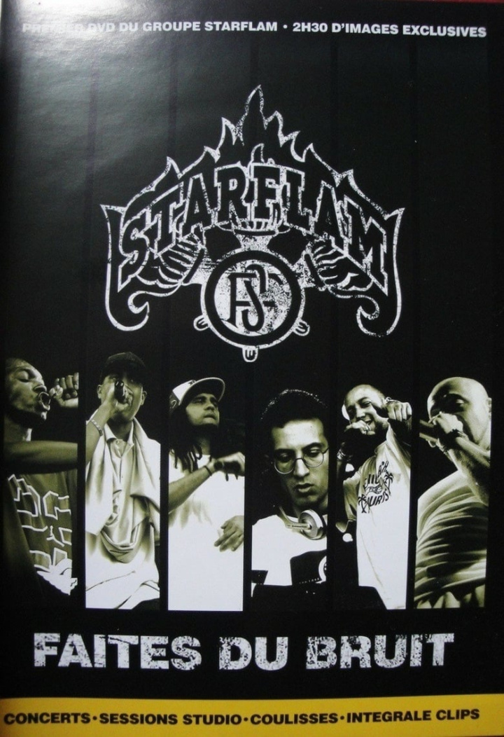Starflam Faites Du Bruit i gruppen Alla filmer hos Mohamad shop (43190)
