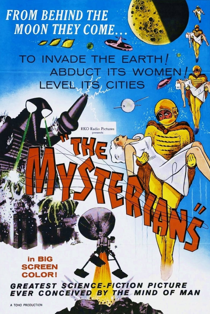 The Mysterians i gruppen Alla filmer hos Mohamad shop (43226)