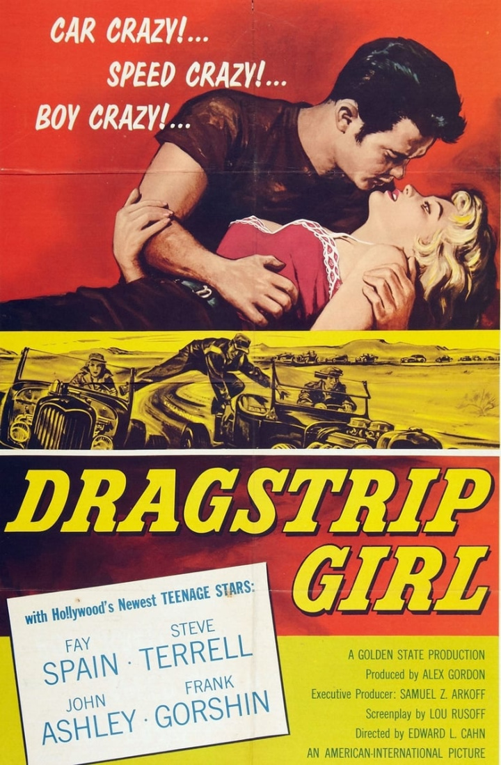 Dragstrip Girl i gruppen Alla filmer hos Mohamad shop (43227)
