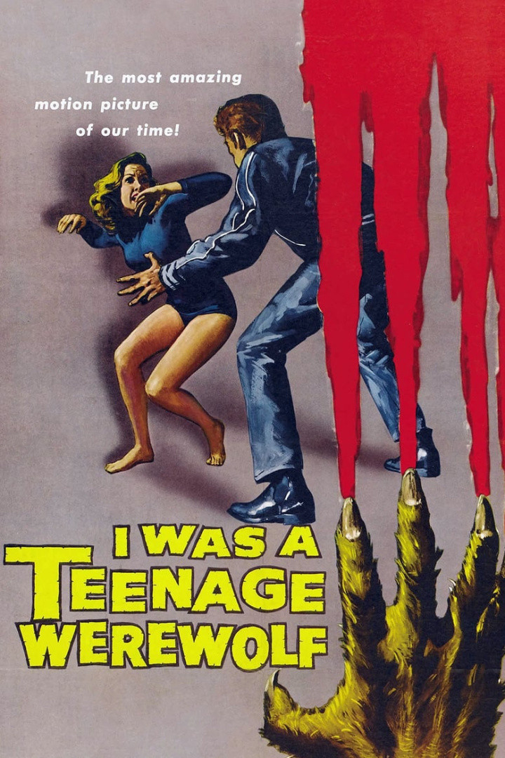 I Was a Teenage Werewolf i gruppen Alla filmer hos Mohamad shop (43228)