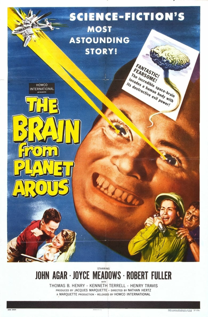 The Brain from Planet Arous i gruppen Alla filmer hos Mohamad shop (43248)