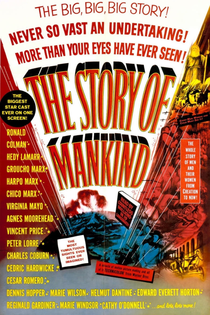 The Story of Mankind i gruppen Alla filmer hos Mohamad shop (43252)