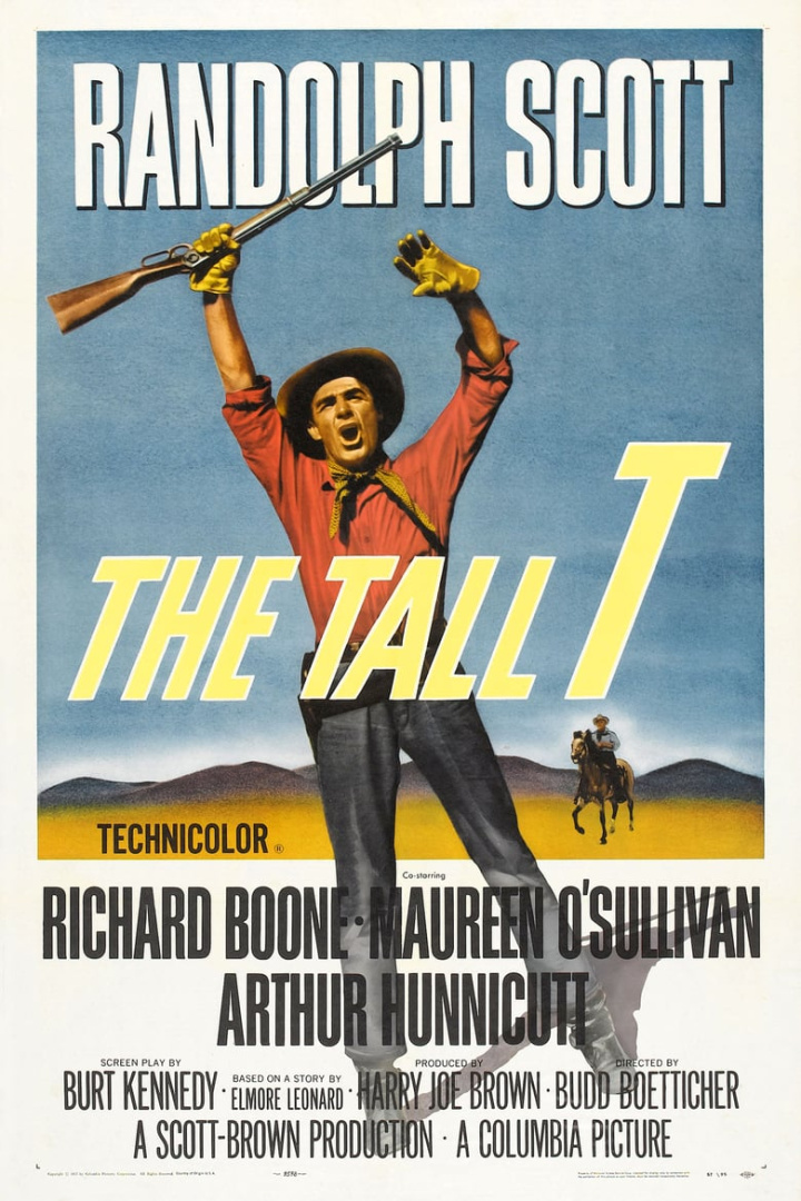 The Tall T i gruppen Alla filmer hos Mohamad shop (43253)