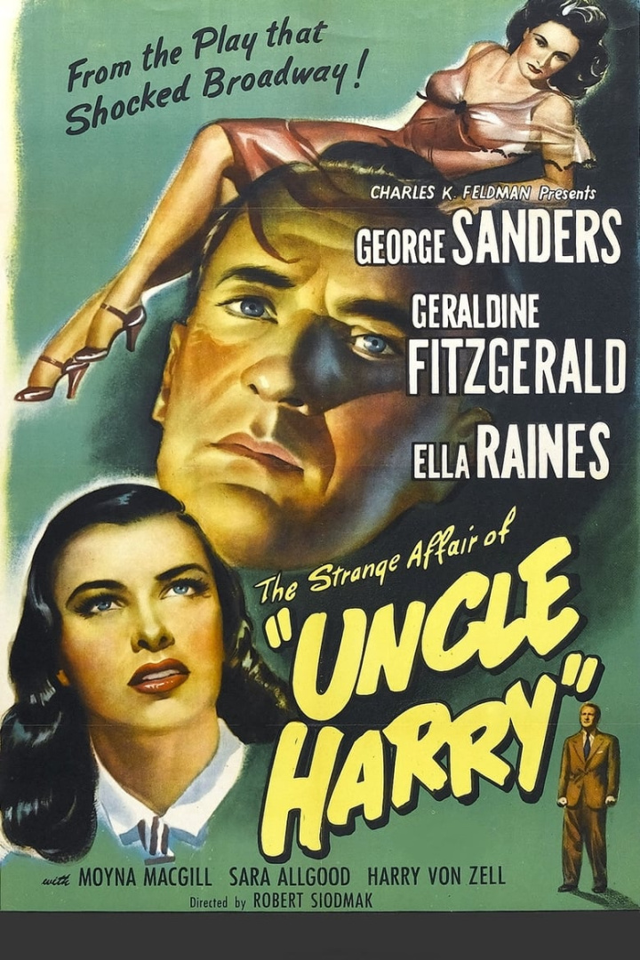 The Strange Affair of Uncle Harry i gruppen Alla filmer hos Mohamad shop (43269)