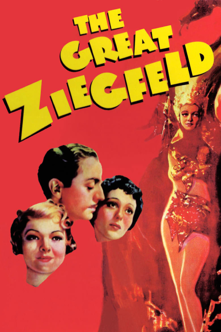 The Great Ziegfeld i gruppen Alla filmer hos Mohamad shop (43277)