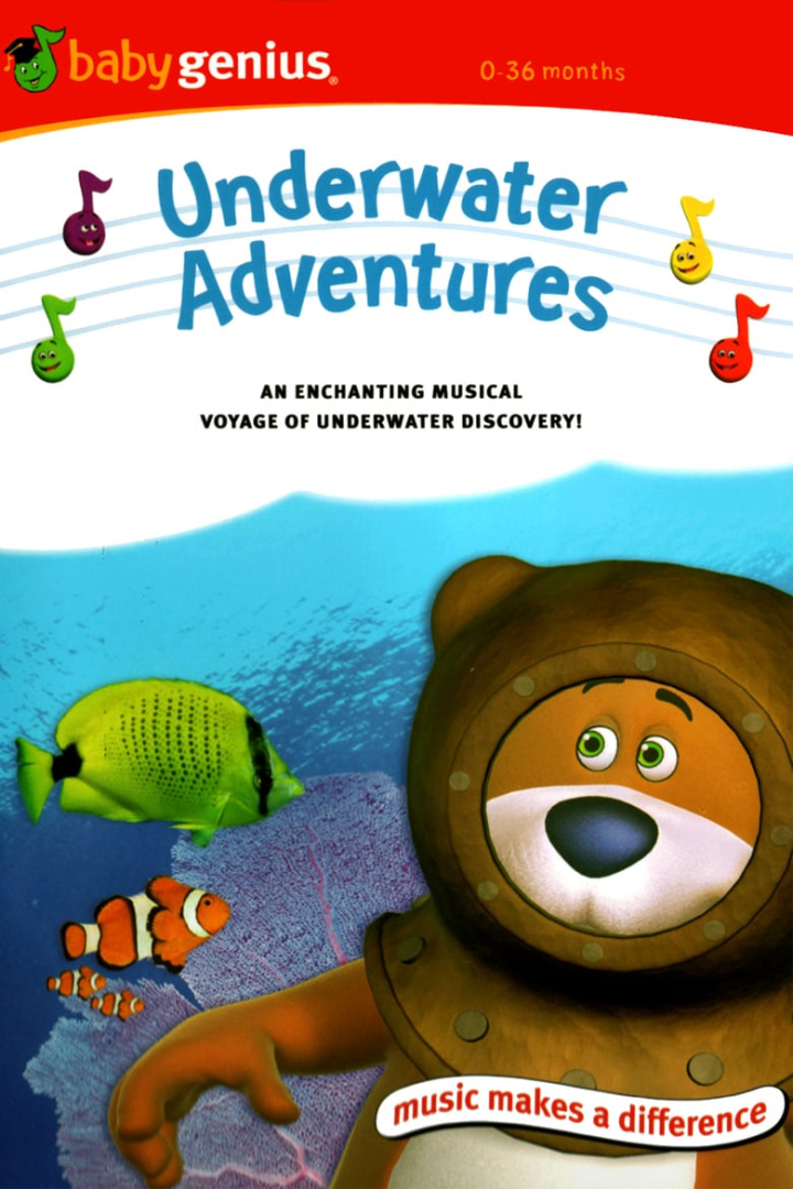 Baby Genius: Underwater Adventures i gruppen Alla filmer hos Mohamad shop (43284)