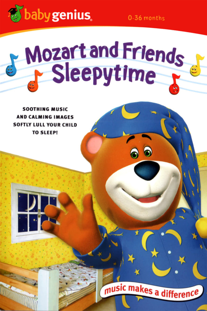 Baby Genius: Mozart And Friends Sleepytime i gruppen Alla filmer hos Mohamad shop (43300)
