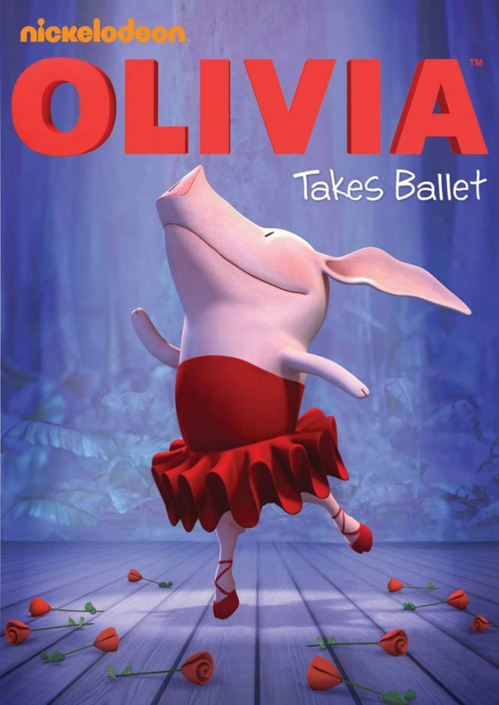 Olivia: Olivia Takes Ballet i gruppen Alla filmer hos Mohamad shop (43305)