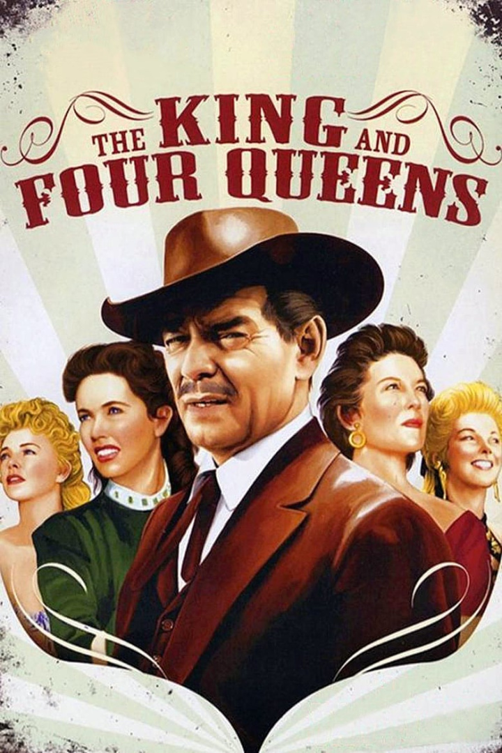 The King and Four Queens i gruppen Alla filmer hos Mohamad shop (43310)