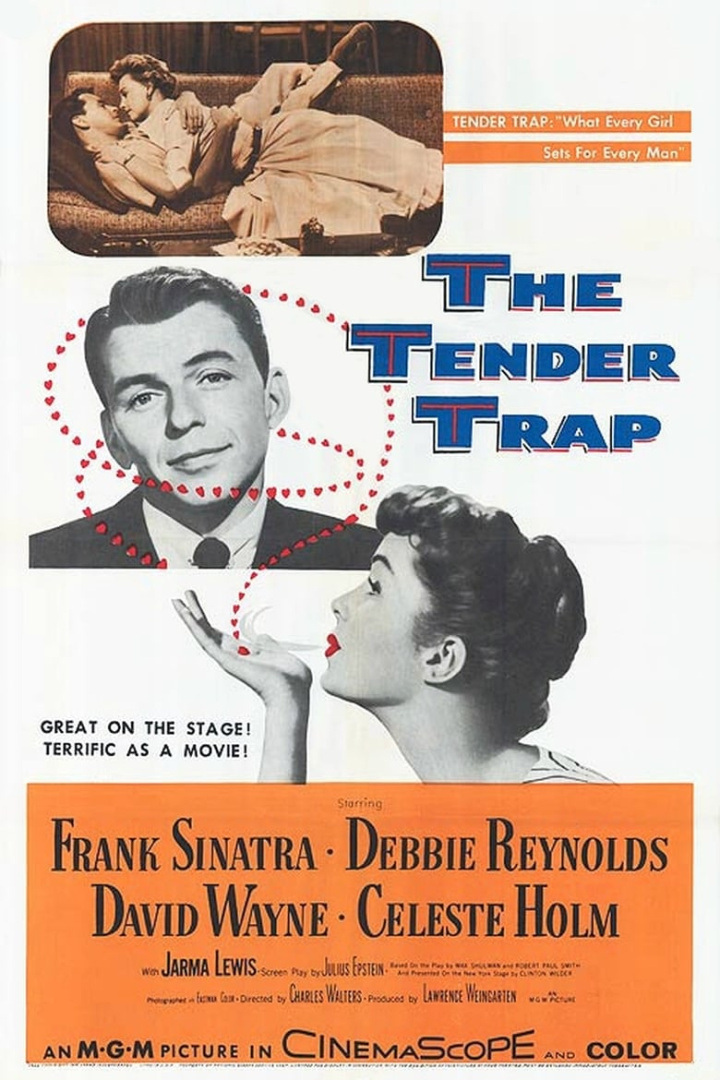 The Tender Trap i gruppen Alla filmer hos Mohamad shop (43326)