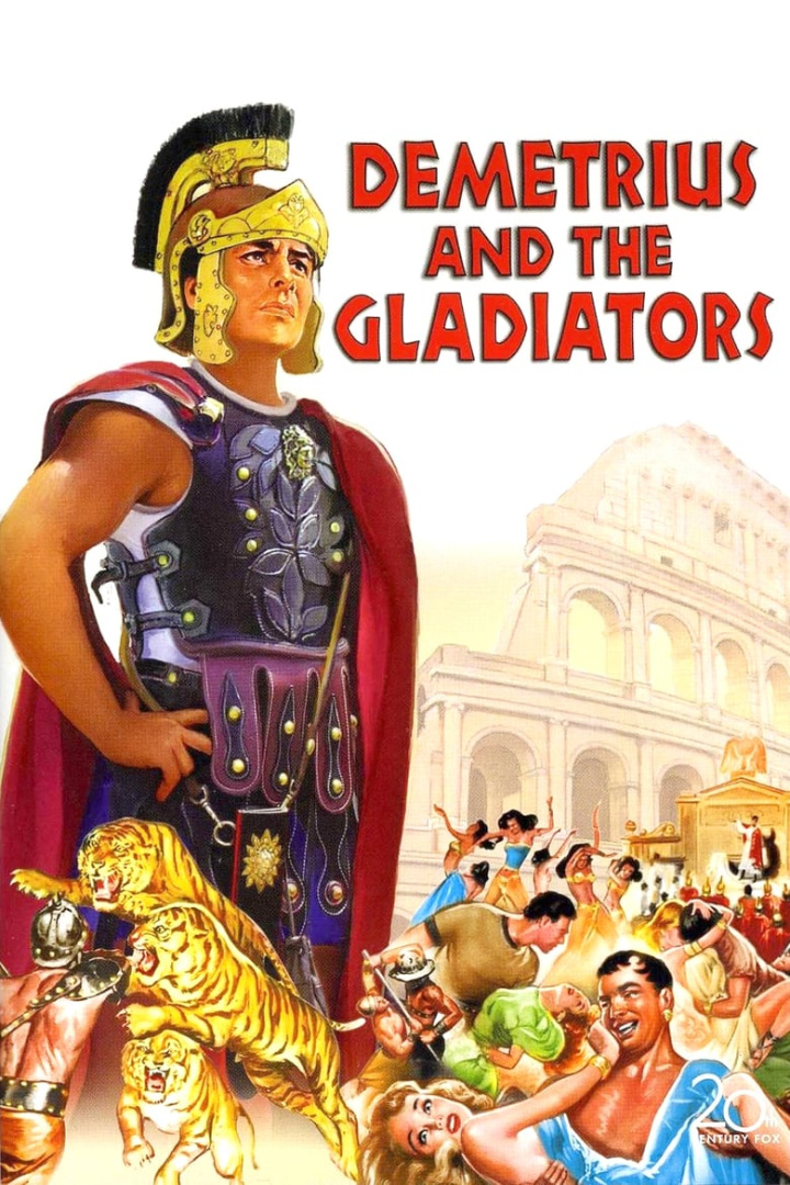 Demetrius and the Gladiators i gruppen Alla filmer hos Mohamad shop (43332)