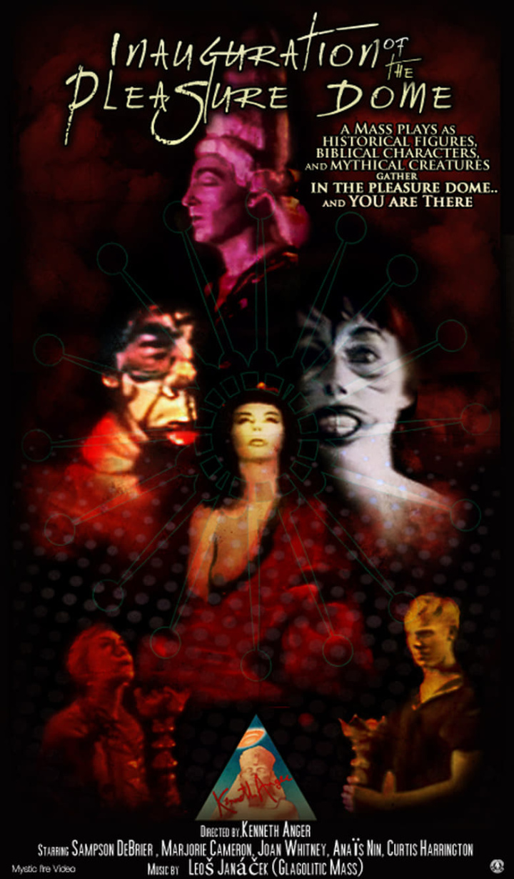 The Inauguration of the Pleasure Dome i gruppen Alla filmer hos Mohamad shop (43337)