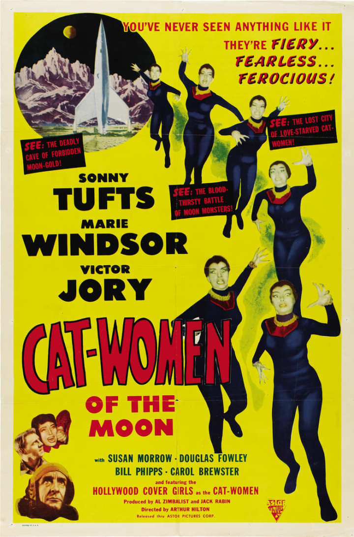 Cat-Women of the Moon i gruppen Alla filmer hos Mohamad shop (43341)