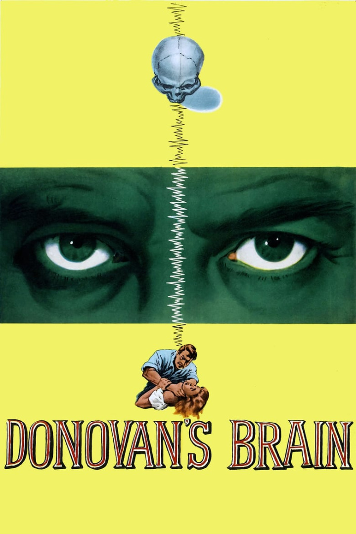 Donovan\'s Brain i gruppen Alla filmer hos Mohamad shop (43342)
