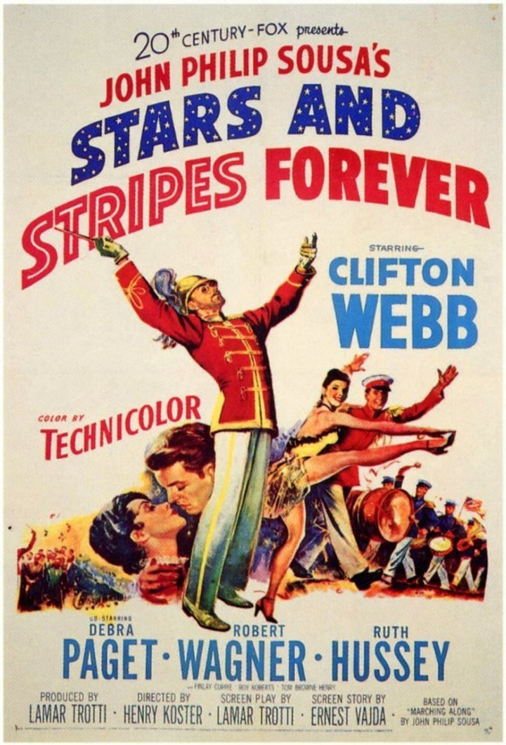 Stars and Stripes Forever i gruppen Alla filmer hos Mohamad shop (43365)