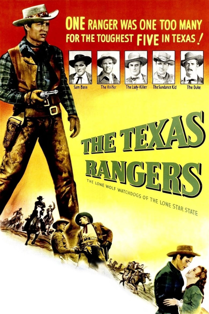 The Texas Rangers i gruppen Alla filmer hos Mohamad shop (43382)