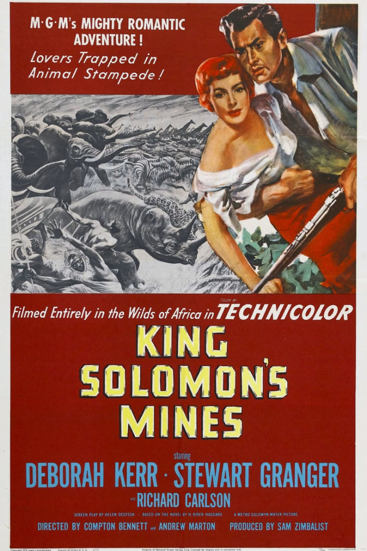 King Solomon\'s Mines i gruppen Alla filmer hos Mohamad shop (43388)