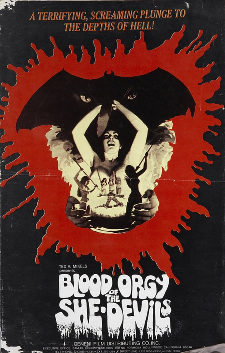Blood Orgy of the She-Devils i gruppen Alla filmer hos Mohamad shop (43402)