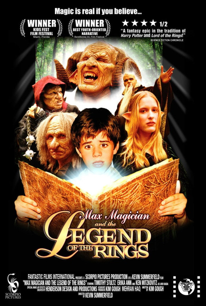Max Magician and the Legend of the Rings i gruppen Alla filmer hos Mohamad shop (43408)