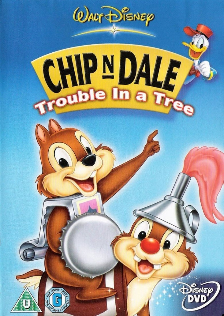 Chip \'n Dale: Trouble in a Tree i gruppen Alla filmer hos Mohamad shop (43411)