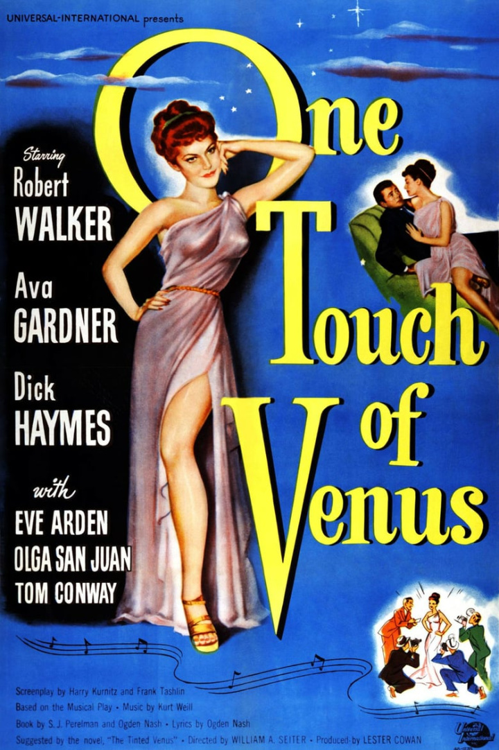 One Touch of Venus i gruppen Alla filmer hos Mohamad shop (43447)