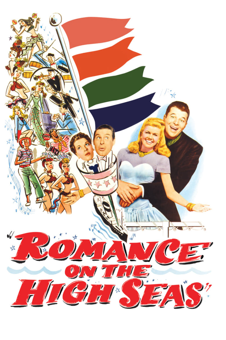 Romance on the High Seas i gruppen Alla filmer hos Mohamad shop (43449)