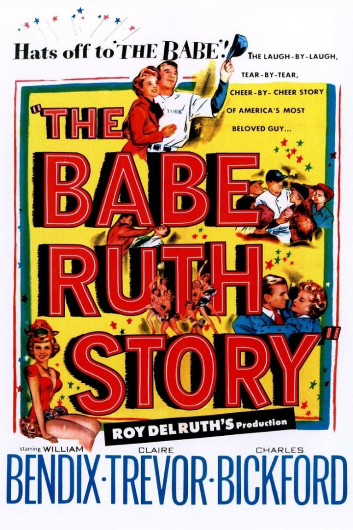 The Babe Ruth Story i gruppen Alla filmer hos Mohamad shop (43452)