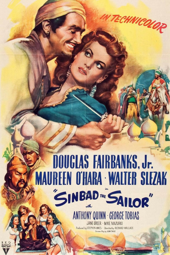 Sinbad the Sailor i gruppen Alla filmer hos Mohamad shop (43464)