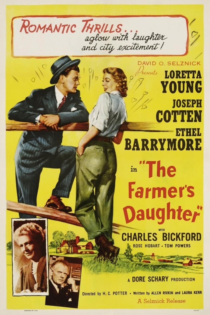 The Farmer\'s Daughter i gruppen Alla filmer hos Mohamad shop (43466)