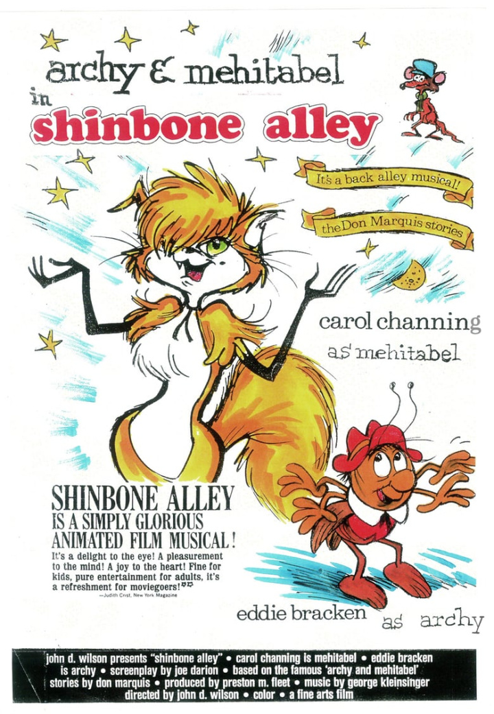 Shinbone Alley i gruppen Alla filmer hos Mohamad shop (43477)