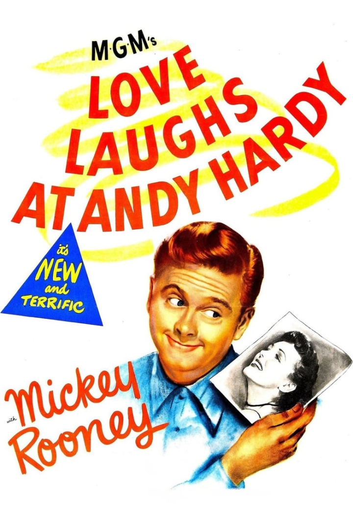 Love Laughs at Andy Hardy i gruppen Alla filmer hos Mohamad shop (43483)