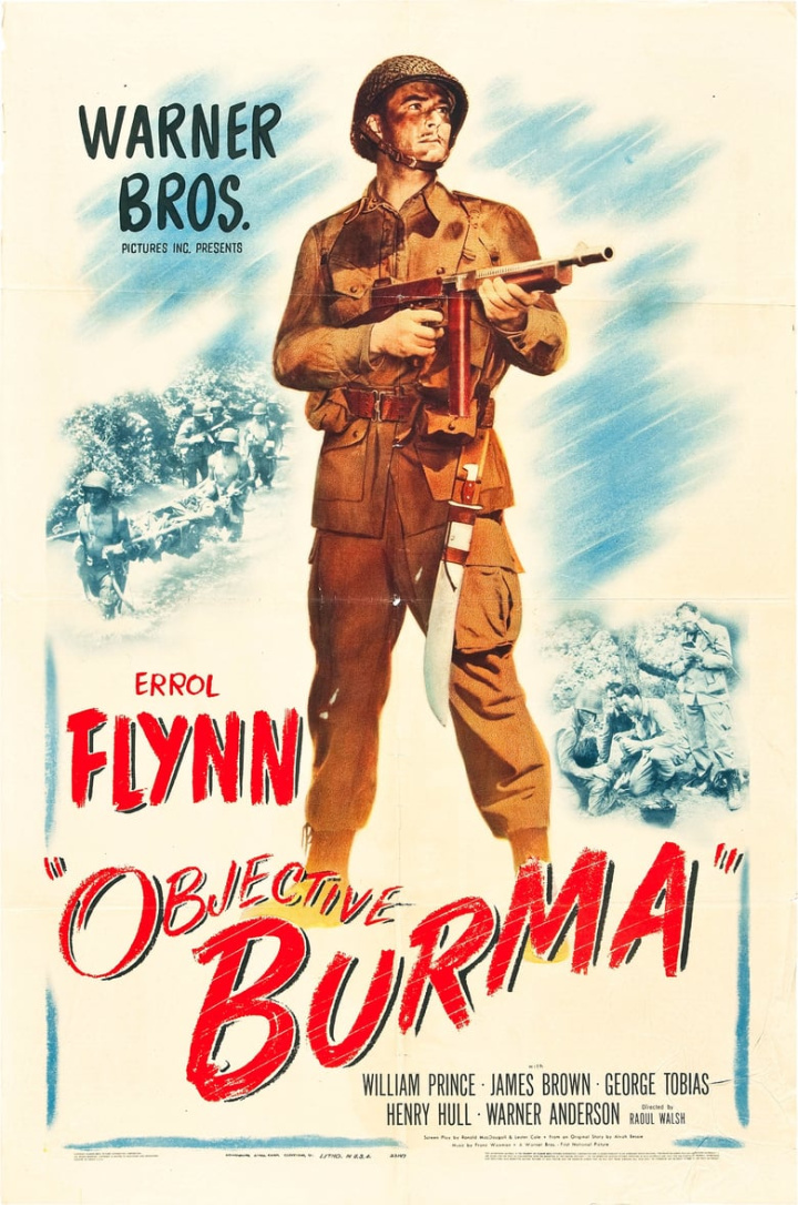Objective, Burma! i gruppen Alla filmer hos Mohamad shop (43490)