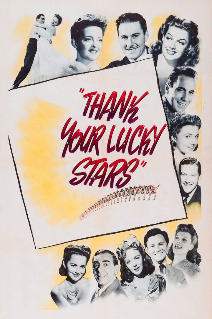 Thank Your Lucky Stars i gruppen Alla filmer hos Mohamad shop (43514)