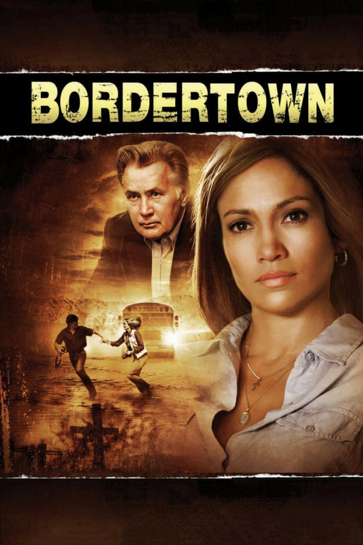Bordertown i gruppen Alla filmer hos Mohamad shop (4351)