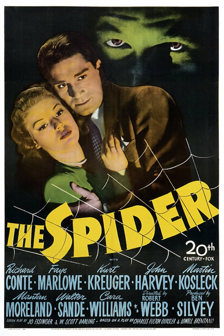 The Spider i gruppen Alla filmer hos Mohamad shop (43537)