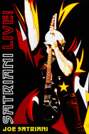 Joe Satriani:  Satriani Live