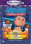 Jay Jay the Jet Plane - Jay Jay\'s Wing Wigglin\' Mystery