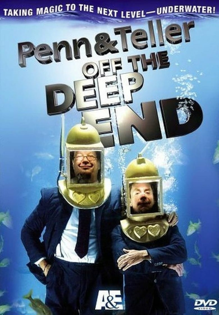 Penn & Teller: Off the Deep End i gruppen Alla filmer hos Mohamad shop (43589)