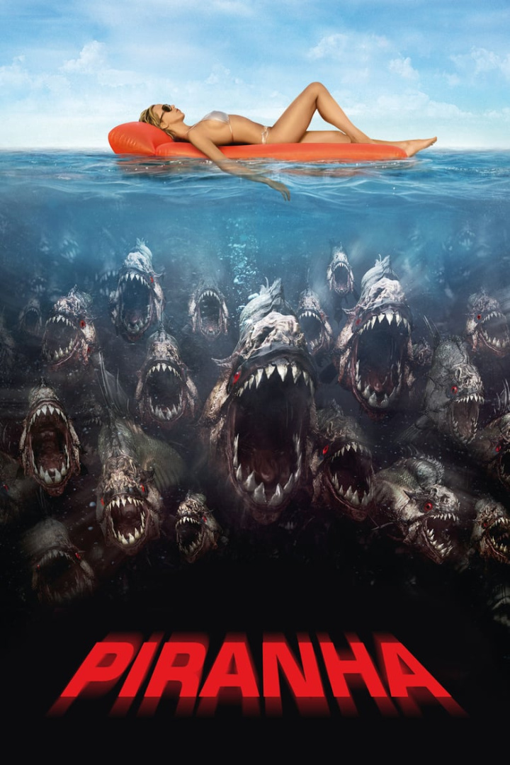 Piranha 3D i gruppen Alla filmer hos Mohamad shop (43593)