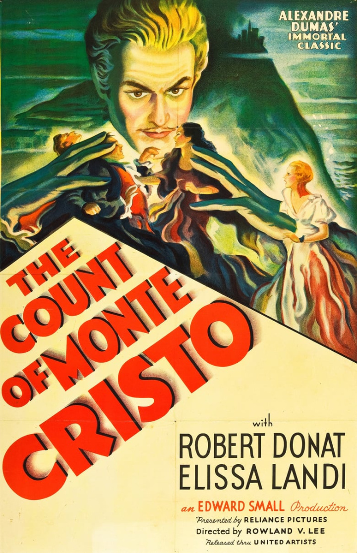 The Count of Monte Cristo i gruppen Alla filmer hos Mohamad shop (43691)