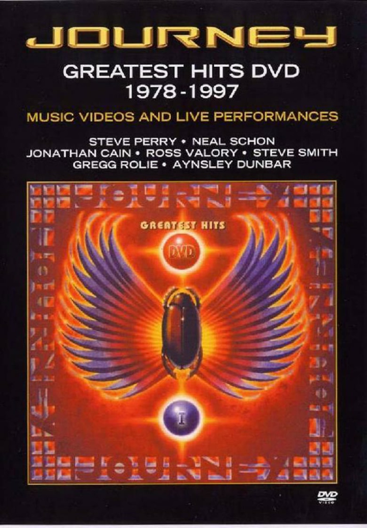 Journey - Greatest Hits DVD 1978-1997 i gruppen Alla filmer hos Mohamad shop (43704)