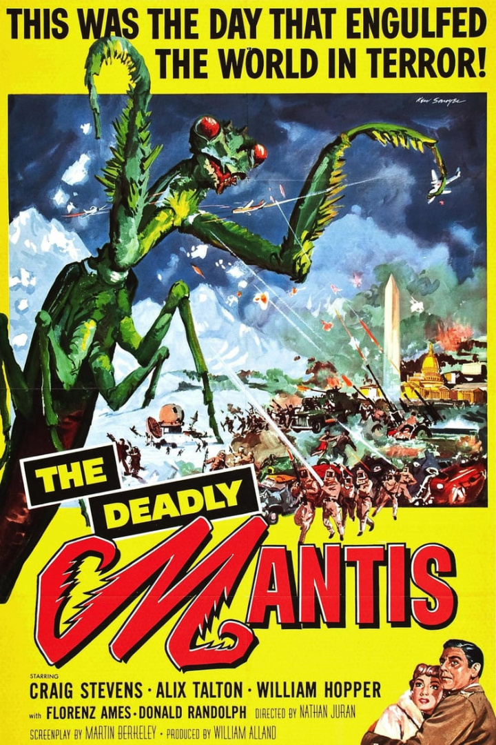 The Deadly Mantis i gruppen Alla filmer hos Mohamad shop (43715)