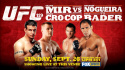 UFC 119: Mir vs. Cro Cop