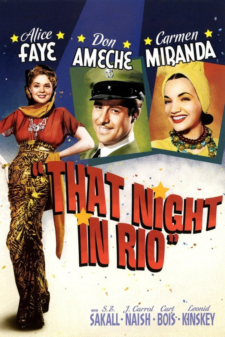 That Night in Rio i gruppen Alla filmer hos Mohamad shop (43746)